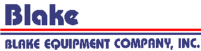 Blake Equipment Company, Inc.